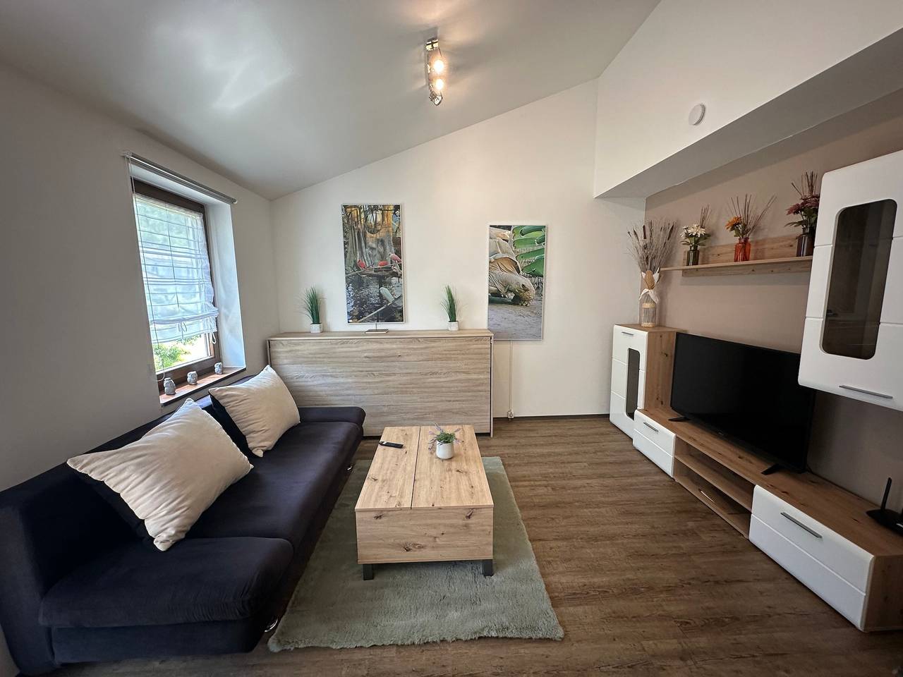 Ganze Wohnung, Ferienwohnung mit Galerie - Hunde erwünscht in Falkenstein ( Cham), Ostbayern