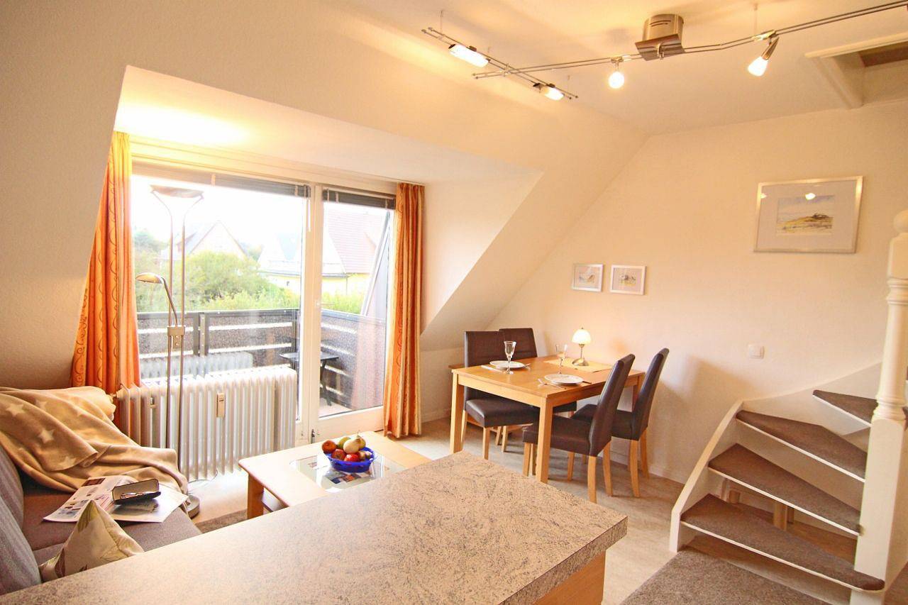 Ganze Wohnung, Moin Moin und Willkommen im gemütlichen 3-Zimmer-Ferienappartement "Henning" in Wenningstedt, Sylt