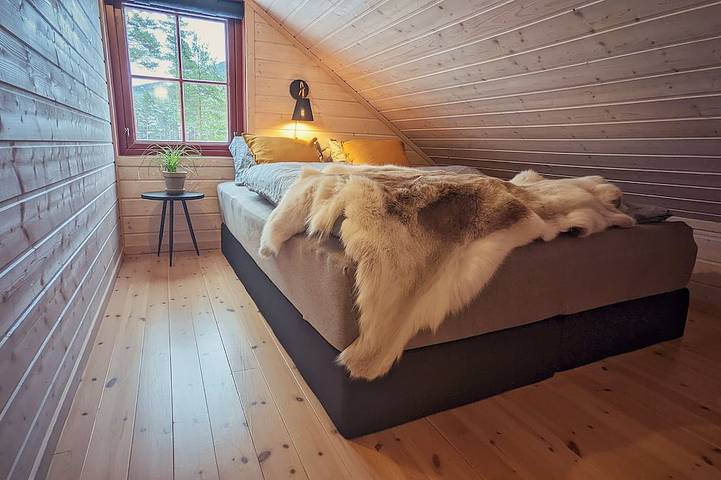 Ferienhaus Vrådal Norwegen, große Terrasse, Sauna, ruhig und zentrumsnah in Vrådal, Kviteseid