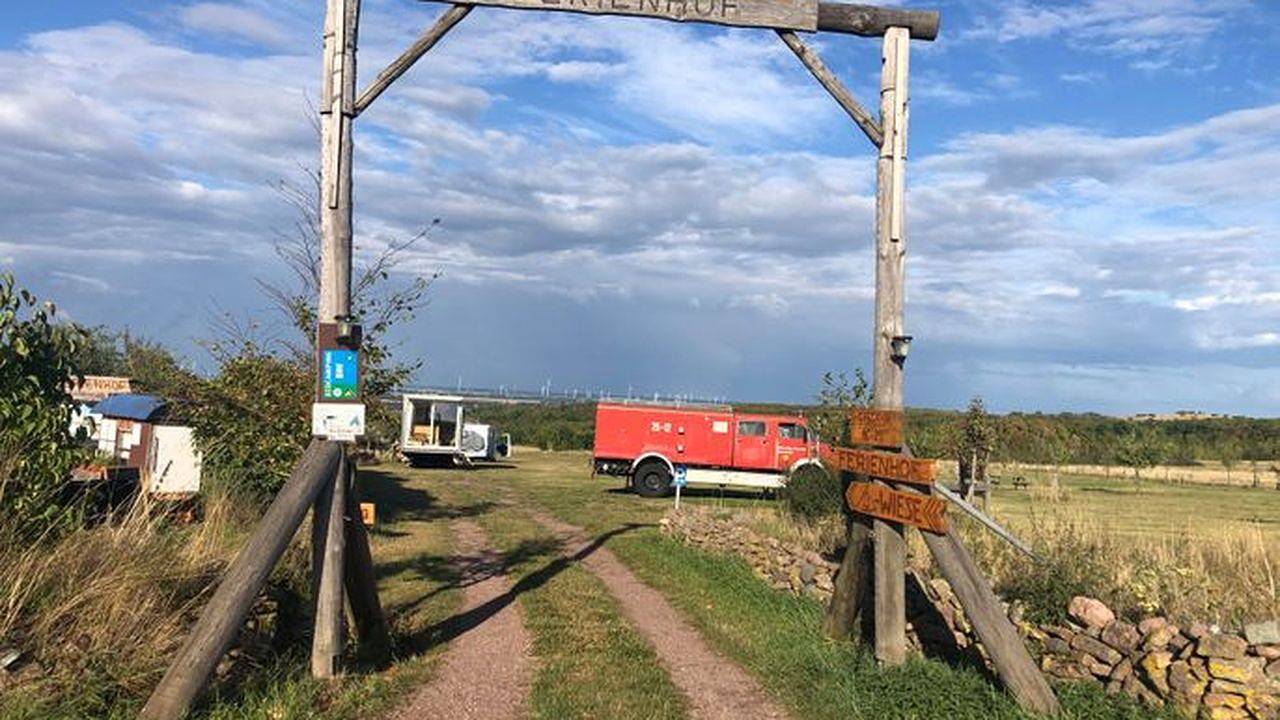 Ganze Ferienwohnung, Ferienwohnung für 4 Personen (18 m²) in Löbejün in Wettin-Löbejün, Saale-Unstrut Region