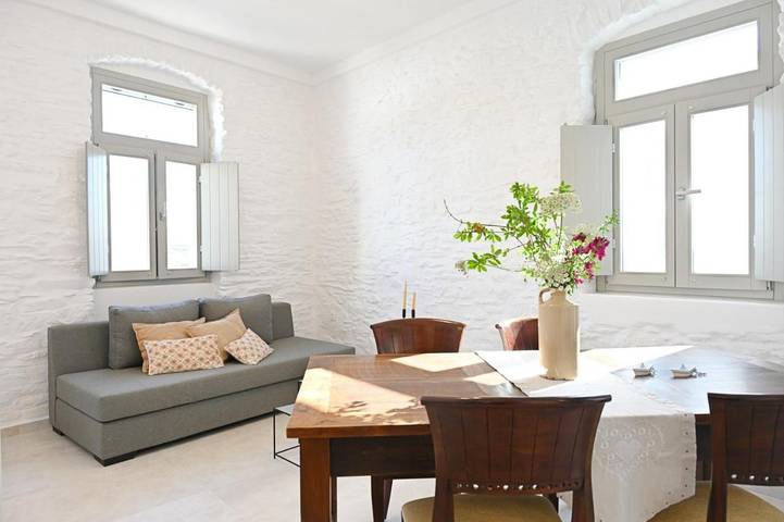 Location de vacances pour 4 personnes dans Kithnos Chora