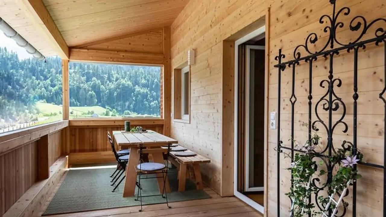 Ganze Ferienwohnung, Ferienwohnung für 4 Personen (100 m²) in Bezau in Bezau, Bregenzerwald