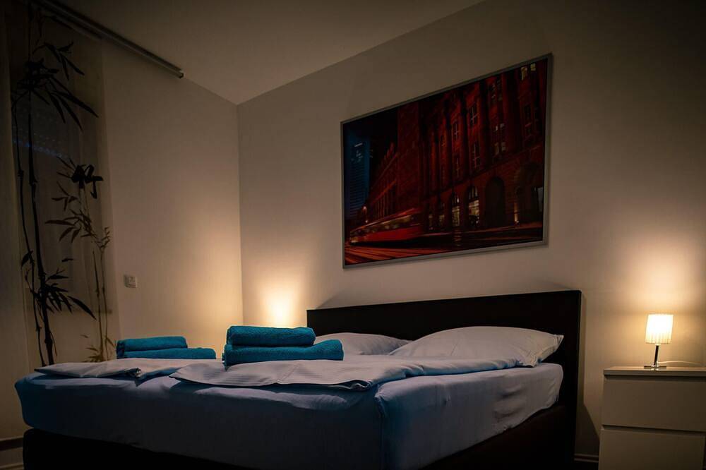 Ganze Wohnung, Appartement 300 - Appartements am Hafen in Zwenkau, Zwenkauer See