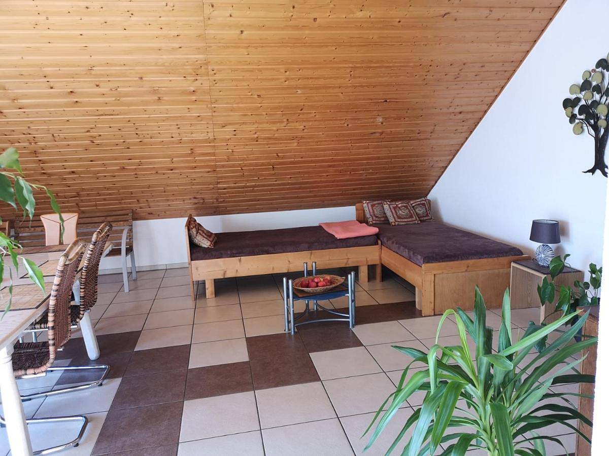 Ganze Wohnung, Ferienhaus Baier Wohnung mit Balkon und Schwedenofen für gemütliche Abende am Kamin in Engen, Hegau
