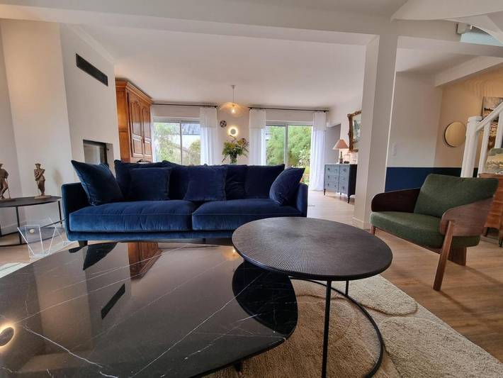 Location de vacances pour 8 personnes, avec jardin et vue dans Plage Saint-Sieu (Lancieux) - 4