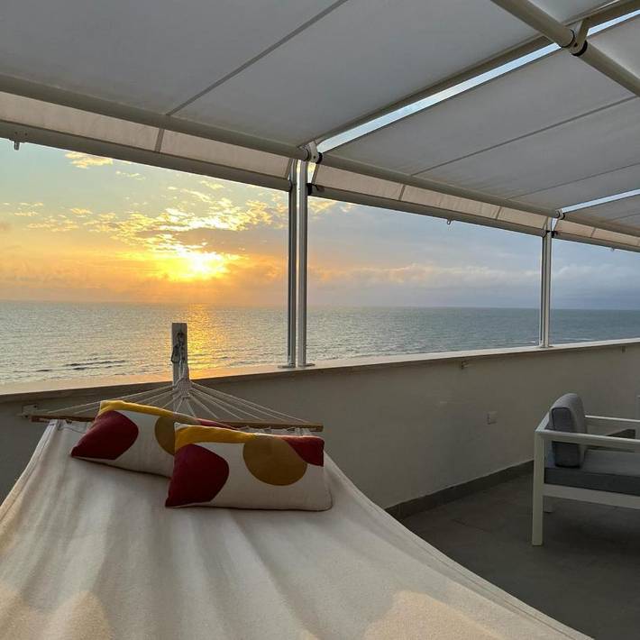 Appartamento vacanze per 6 persone, con balcone e panorama - 1