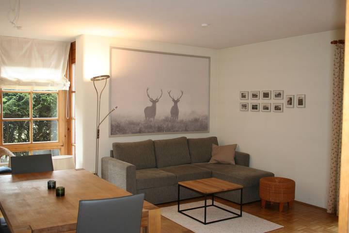Ferienwohnung für 4 Personen, mit Garten - 1