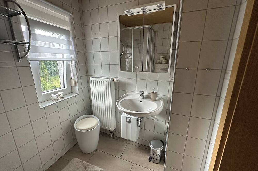 Ferienhaus mit großer Terrasse im Thüringer Wald in Stützerbach, Rennsteig
