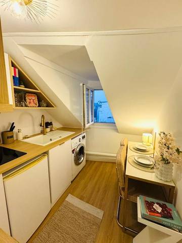 Gîte pour 2 personnes dans Théâtre Mogador