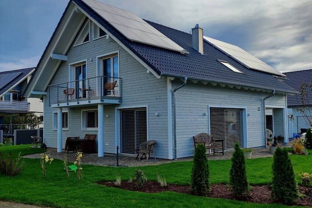Ganze Wohnung, Ferienwohnung zur Hasenwiese in Moos, Untersee