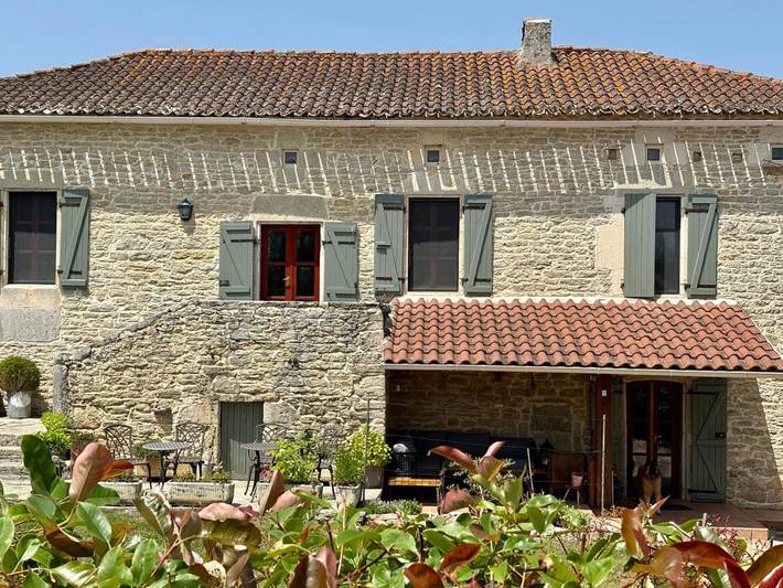 Location de vacances pour 6 personnes, avec jardin et piscine, animaux acceptés à Floressas - 3