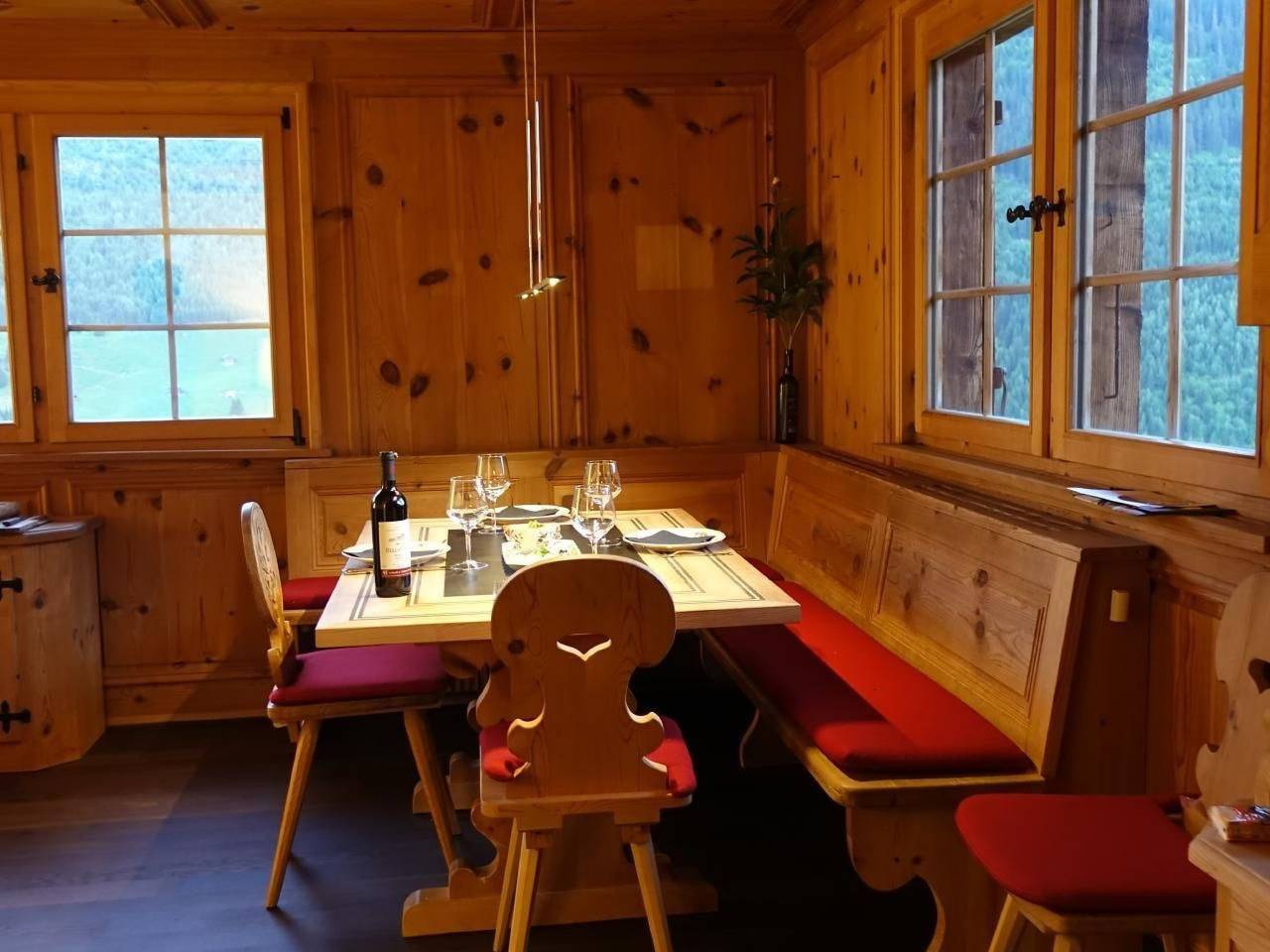 Chalet 'Casa Muraun' mit Bergblick in Disentis, Surselva