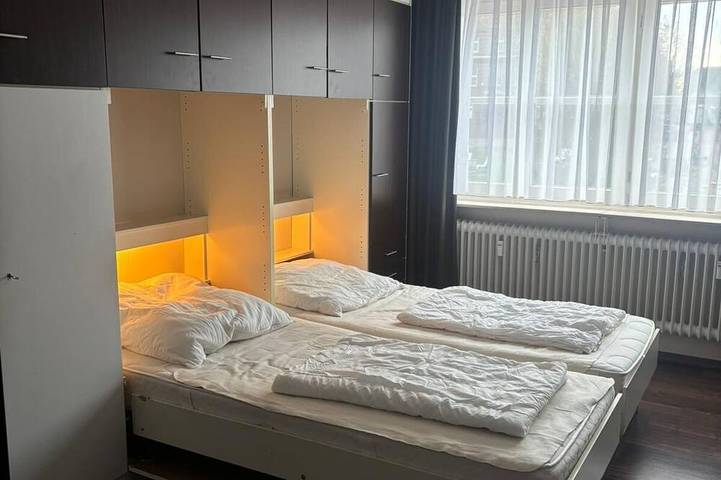 Ganze Wohnung, Nordseeurlaub in Top-Lage – zentral und strandnah in Büsum Whg. 1 in Hafen Büsum, Büsum