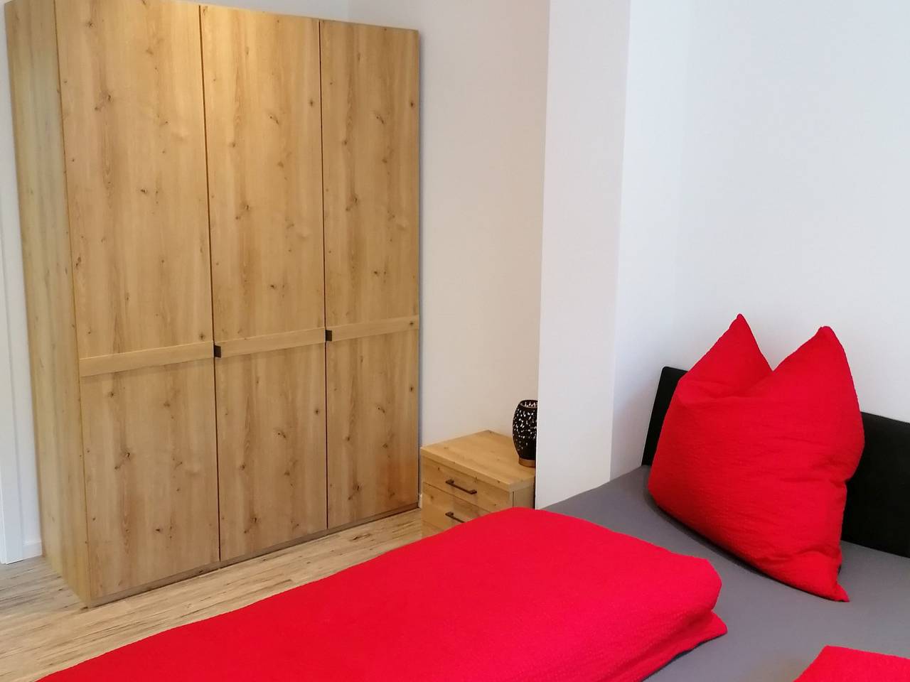 Appartamento intero, Appartamento '7, 60mq' con terrazza condivisa, balcone e Wi-Fi in Kappel (Freiburg), Friburgo