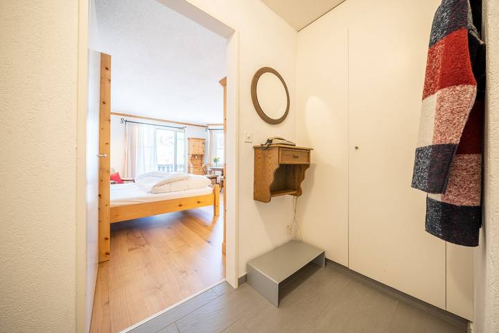 Ganzes Studio, 3304 Preislich attraktives Studio im alpinen Stil in Vulpera, Tarasp