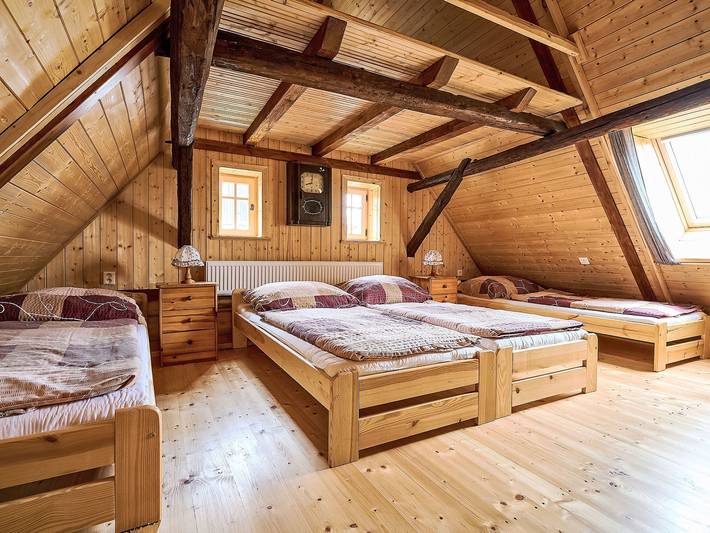 Ferienhaus für 7 Personen, mit Terrasse und Garten in Tschechien - 4