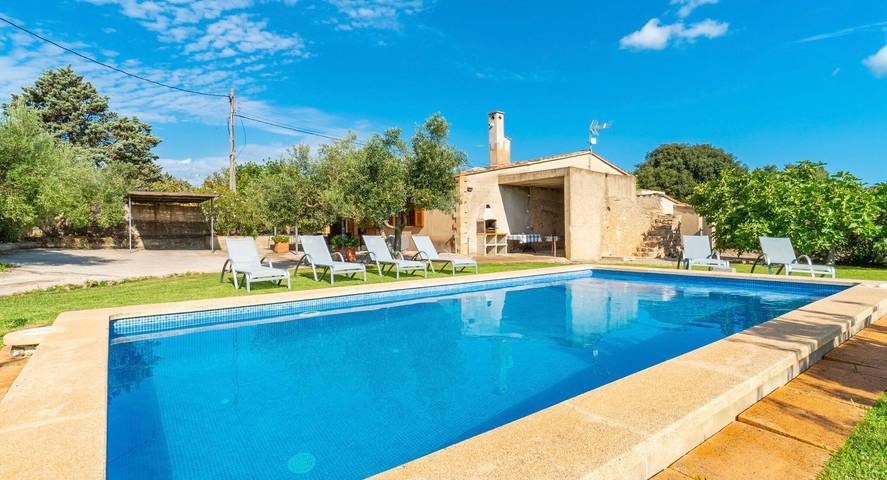 Finca für 4 Personen, mit Garten - 1