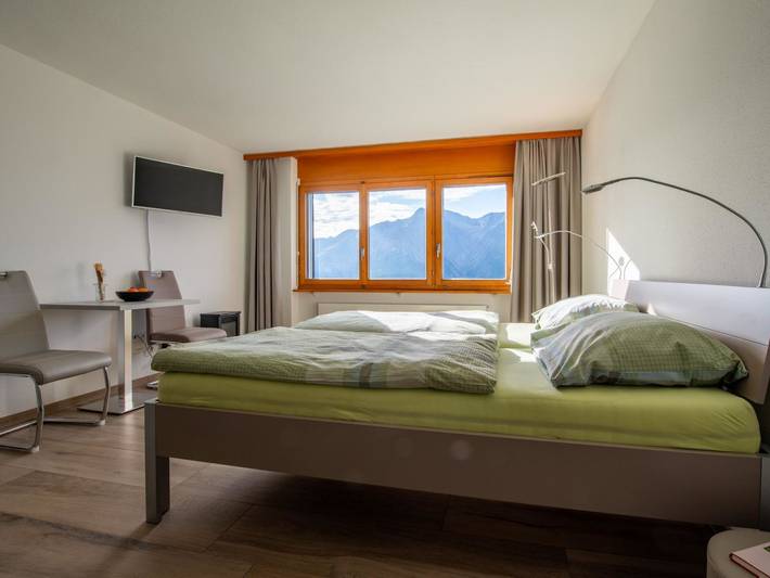 Gîte pour 2 personnes, avec balcon à Riederalp - 3
