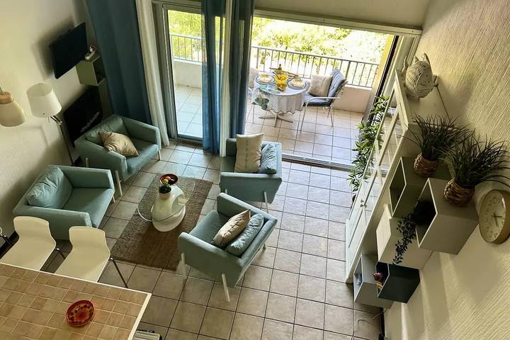 Villa voor 4 personen, met balkon in Cavalaire-sur-Mer