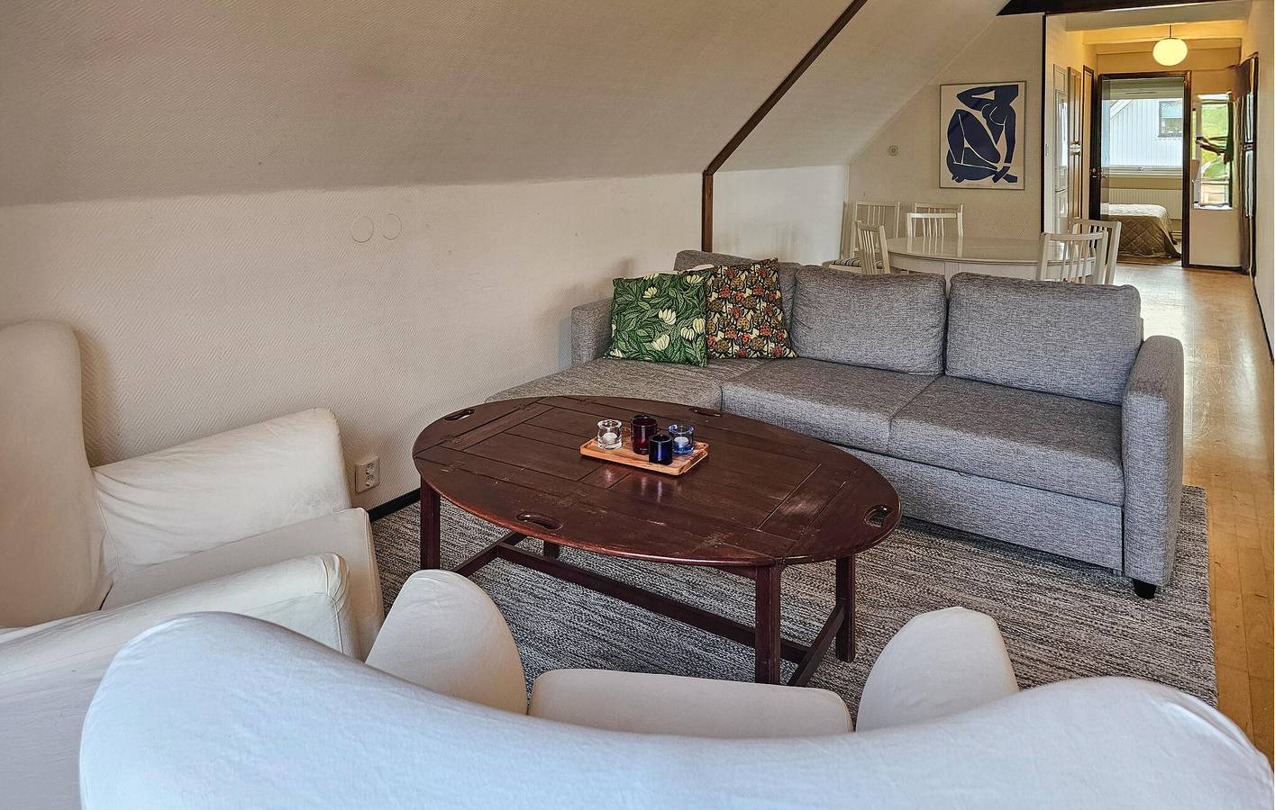 Ganze Ferienwohnung, Ferienwohnung für 6 Personen mit Terrasse in Öckerö, Västra Götalands län