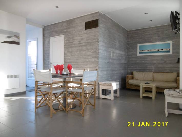 Gîte pour 4 personnes, avec terrasse, animaux acceptés - 1