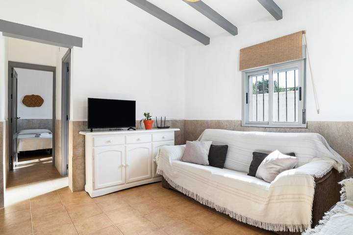 Ferienhaus 'Villa Chana' mit privatem Pool, WLAN und Klimaanlage in Conil de la Frontera, Costa de la Luz
