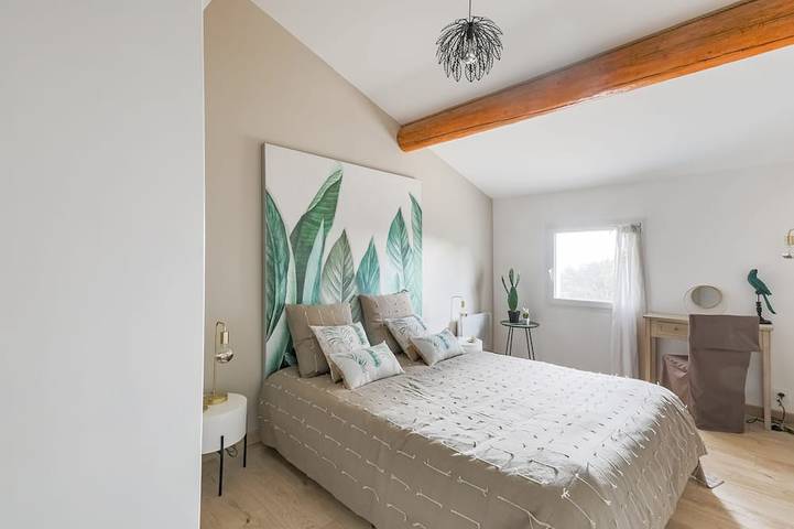 Location de vacances pour 6 personnes, avec piscine et jardin, animaux acceptés à Moissac-Bellevue - 3