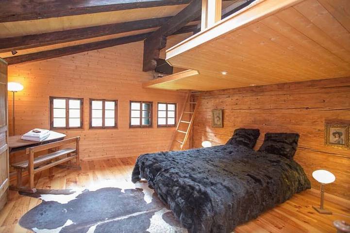 Gîte pour 7 personnes, avec terrasse ainsi que jardin et jacuzzi à Bex - 3