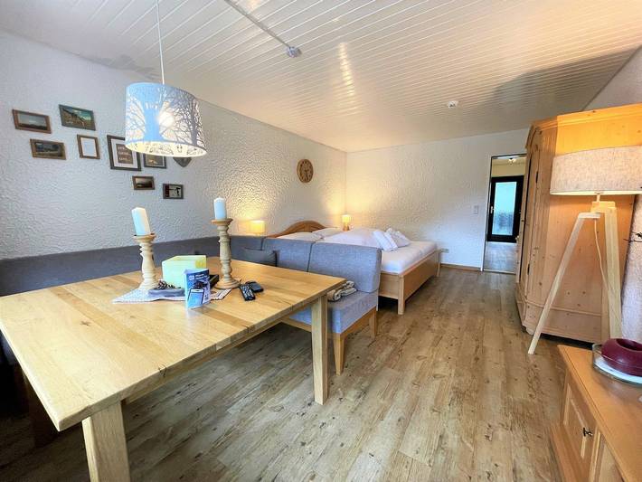 Ferienwohnung für 2 Personen, mit Balkon und Ausblick in Pfronten - 2