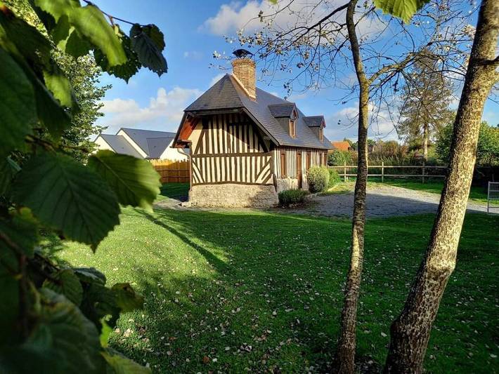 Gîte pour 6 personnes, avec terrasse et jardin, animaux acceptés dans le Calvados - 2