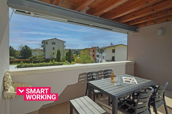 Ferienwohnung für 6 Personen, mit Terrasse in Desenzano del Garda