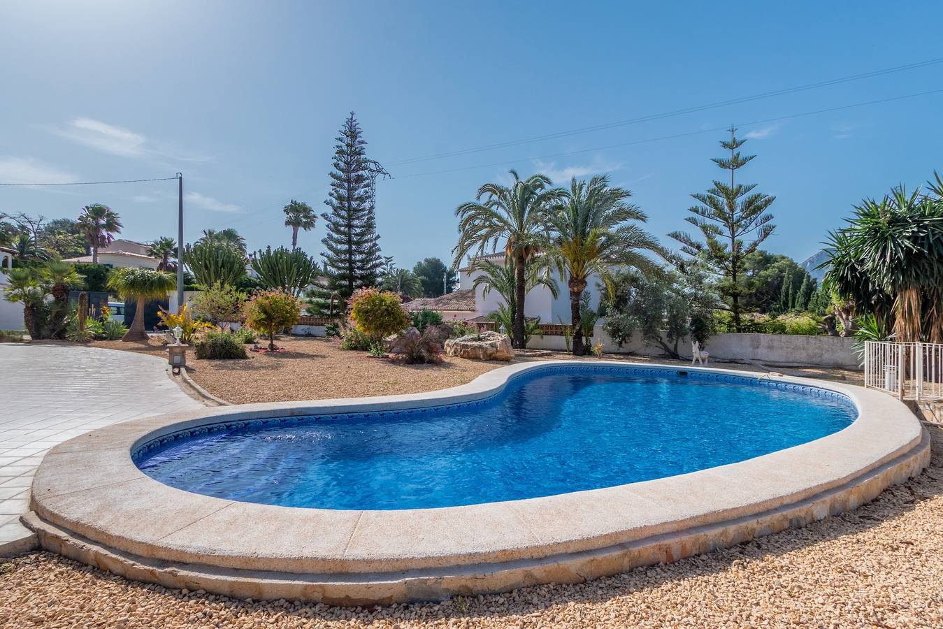 Feriehus for 4 personer med hage in Costeres Urbanization, Calpe