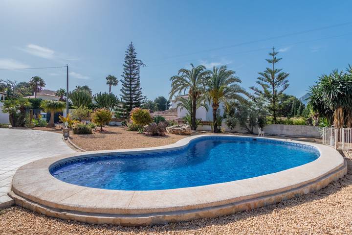 Ferienhaus für 4 Personen, mit Balkon und Garten in Calpe - 3
