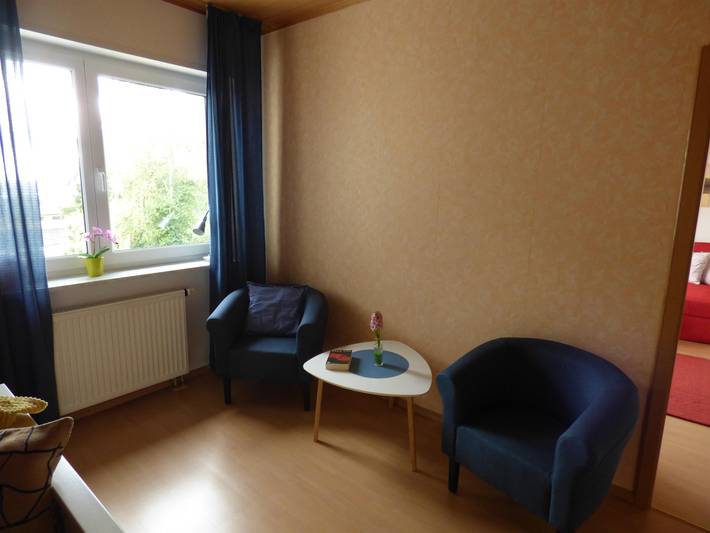 Ganze Ferienwohnung, Appartement/Fewo, Dusche, Wc, 2 Schlafräume in Bad Kreuznach, Landkreis Bad Kreuznach