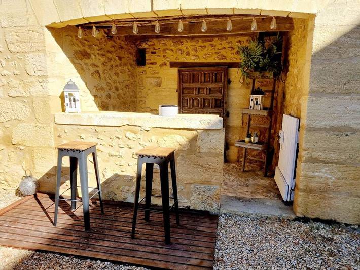 Chambre d’hôte pour 4 personnes, avec piscine et jardin à Sarlat-la-Canéda - 3