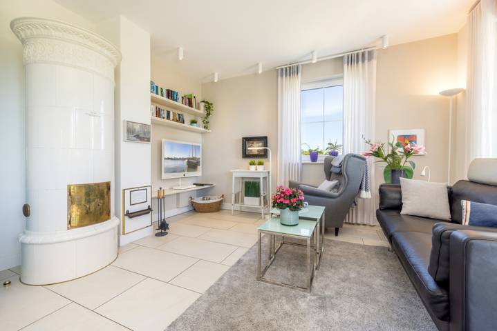 Ferienhaus für 6 Personen, mit Garten und Whirlpool sowie Terrasse und Sauna in Dranske - 4