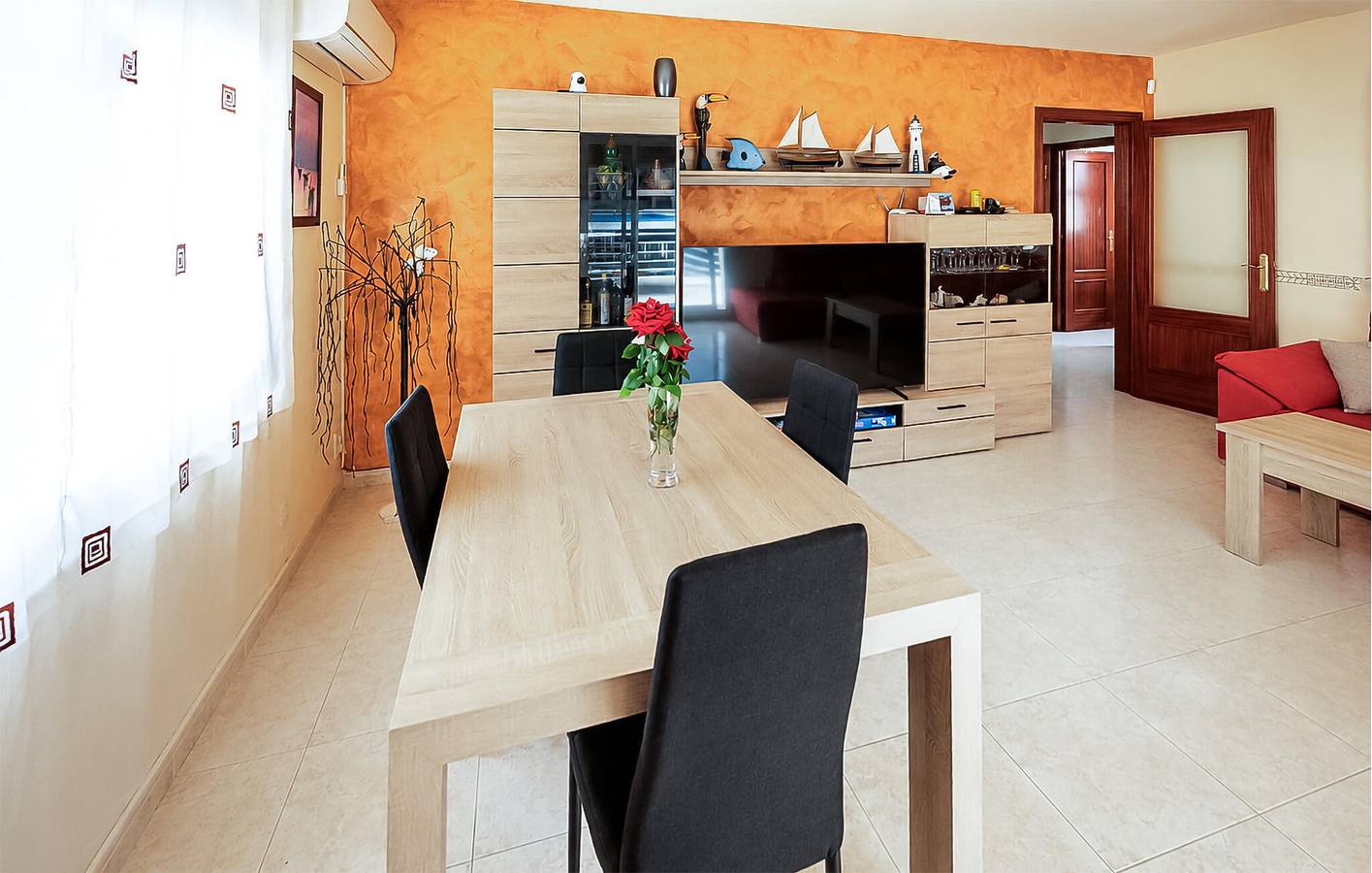 Charmant appartement de 120 m² avec piscine, barbecue et restaurants accessibles à pied à Masriudoms in Vandellòs i l'Hospitalet de l'Infant, Costa Dorada