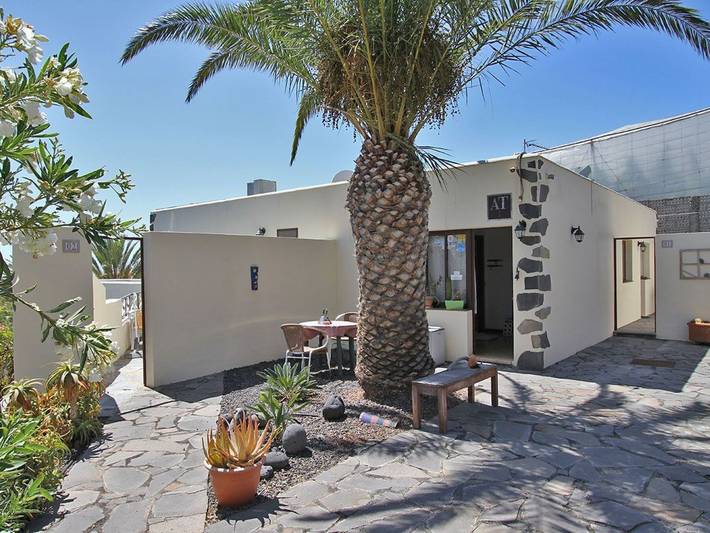 Bungalow für 3 Personen, mit Pool und Garten auf La Palma - 3