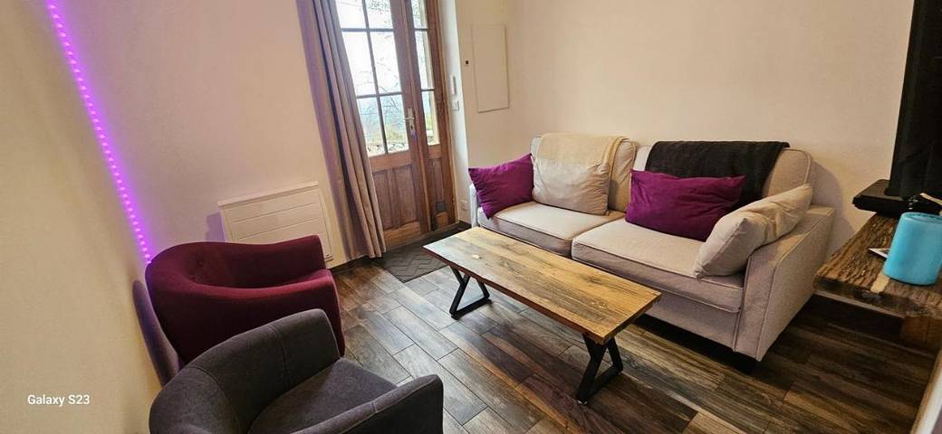 Location de vacances pour 4 personnes, avec jardin et vue à Quenza - 3