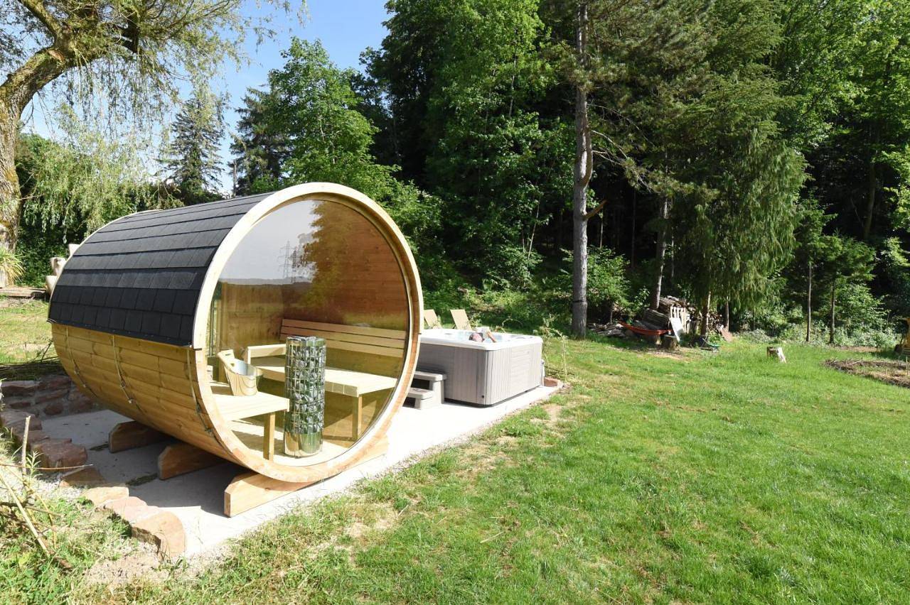 Chambre d'hôte Odile et les cycleux Tillie in Docelles, Région d'Épinal