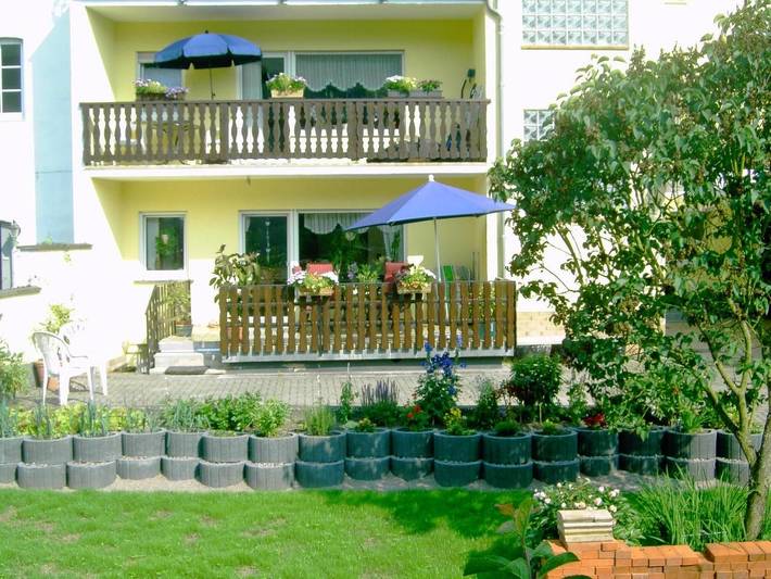 Ferienwohnung für 3 Personen, mit Ausblick und Garten in Treis-Karden - 3