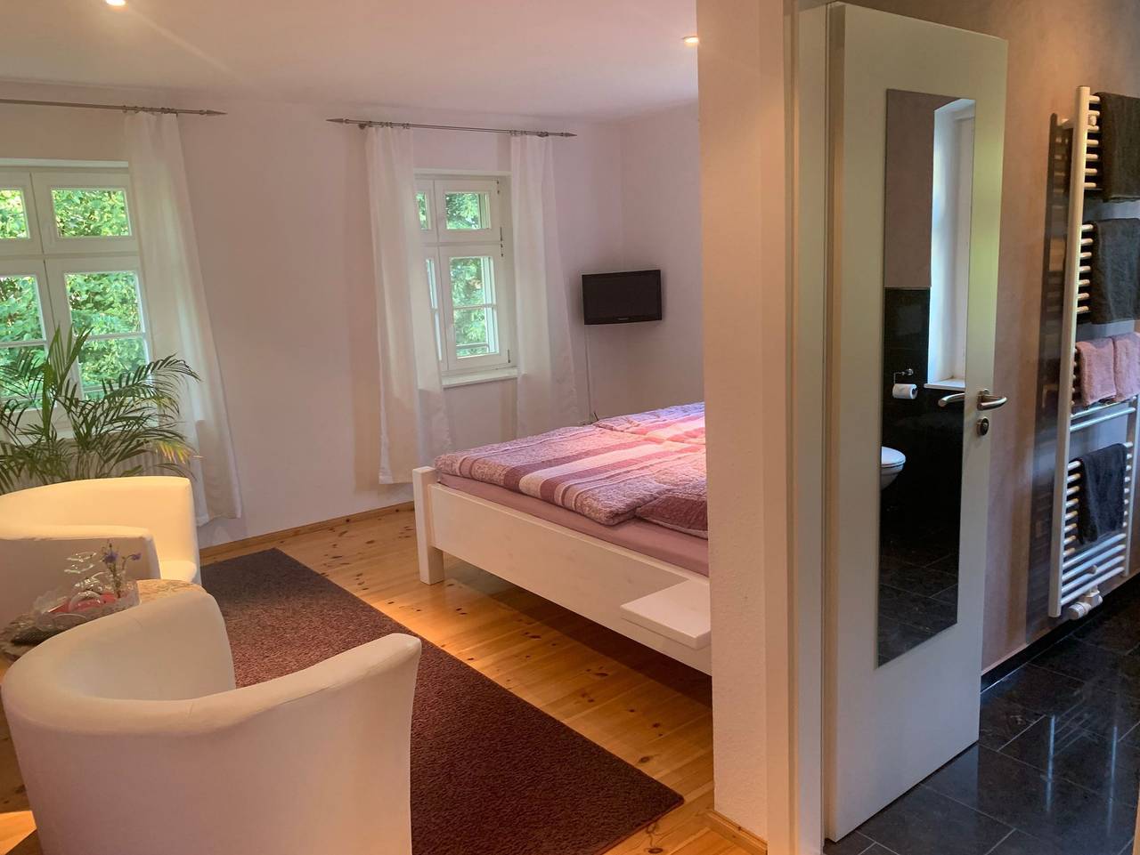 Loensches Gut - Doppelzimmer 5 in Görlitz, Lausitz