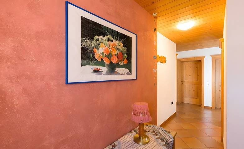 Ferienwohnung für 6 Personen, mit Balkon und Garten in Alta Badia - 4