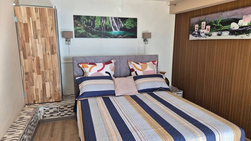 Ganze Wohnung, Wohnung mit Meerblick in Saint-Paul, 50 m², Terrasse in Saint-Paul, La Réunion