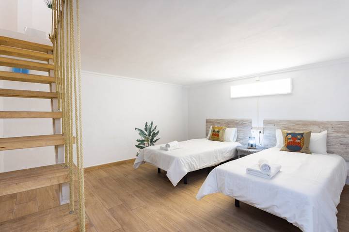 Appartement entier, Appartement de vacances pour 6 personnes in La Esperanza, El Rosario