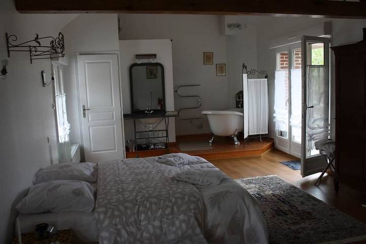 Gîte pour 5 personnes, avec Terrasse