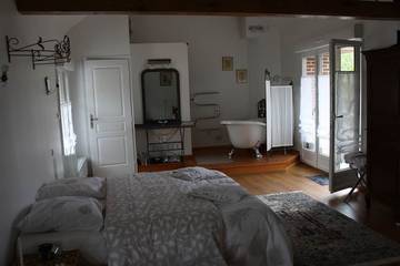 Gîte pour 5 personnes, avec terrasse à Avize