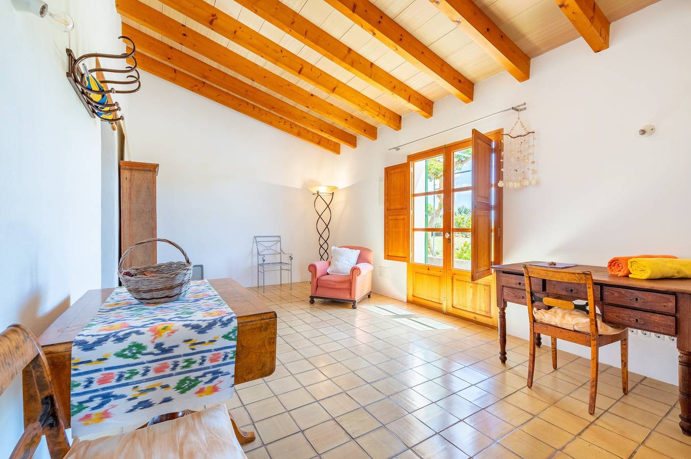 Finca 'Faustina' mit privatem Pool, privater Terrasse und Wlan in Moscari, Selva