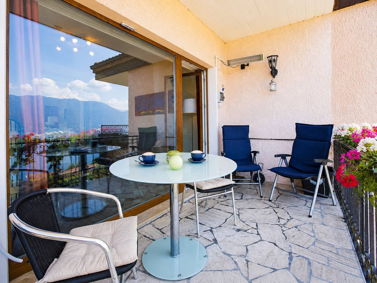 Ganze Wohnung, Parco Belmonte: Vista Fantastica in Spiagga Tri Sgaritt, Brezzo di Bedero