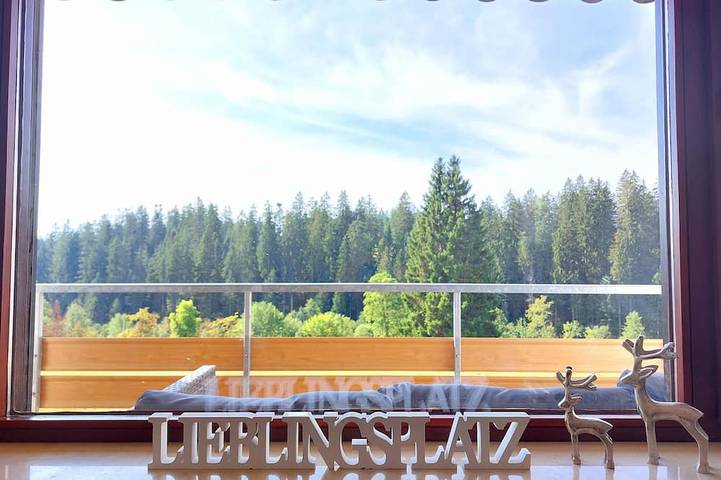 Ferienwohnung für 4 Personen, mit Balkon und Sauna
